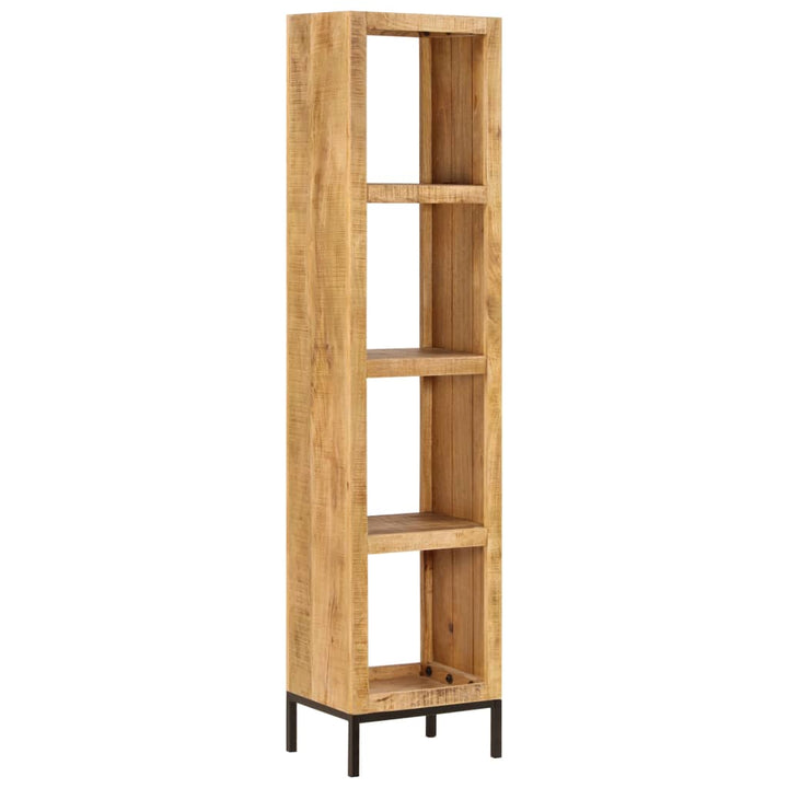 bogreol 40 x 30 x 175 cm massivt mangotræ