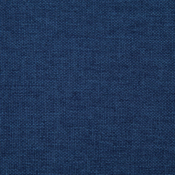 bænk med opbevaringsrum 116 cm polyester blå