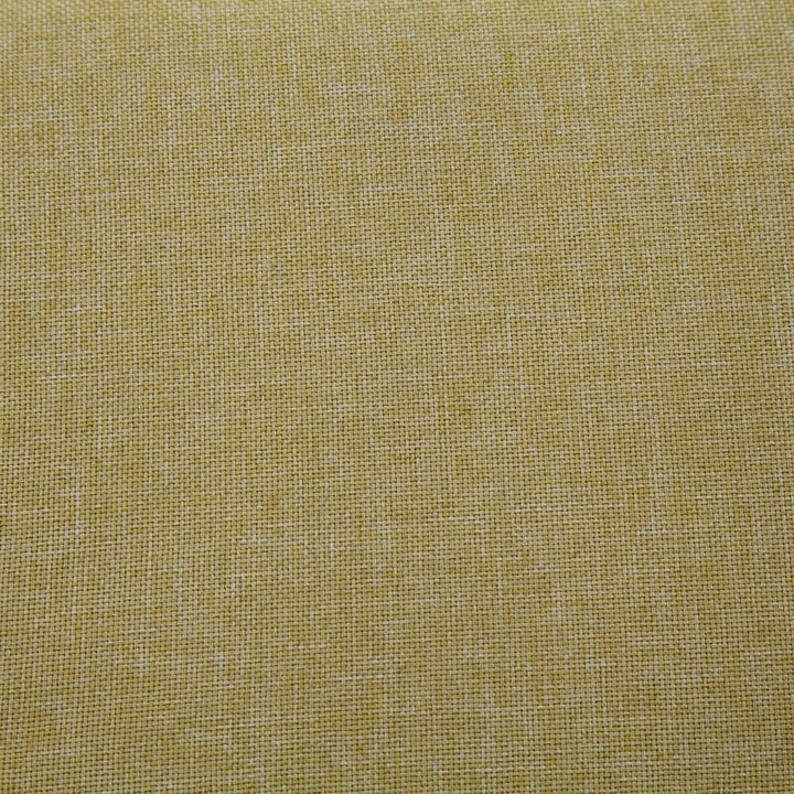 bænk med opbevaringsrum 116 cm polyester grøn