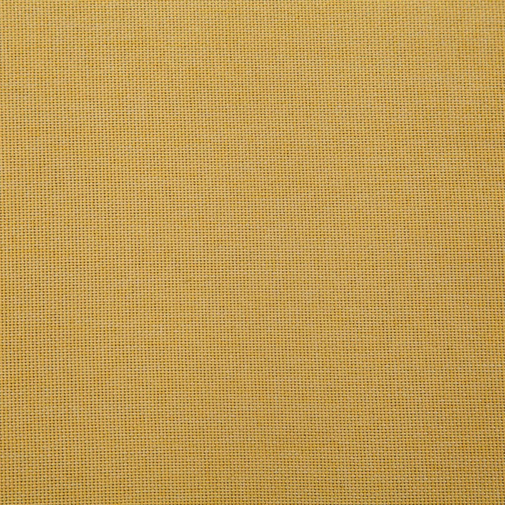 bænk med opbevaringsrum 116 cm polyester gul