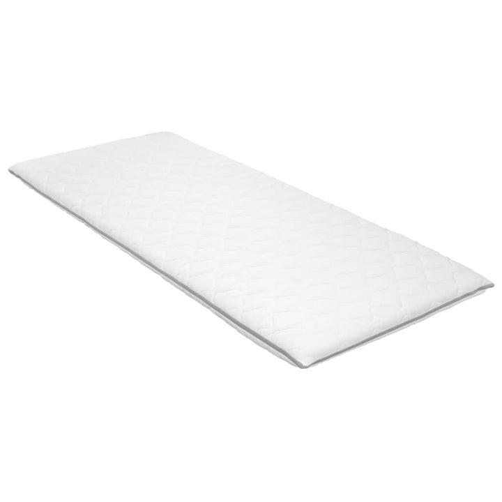 topmadras 80 x 200 cm viscoelastisk memoryskum 6 cm