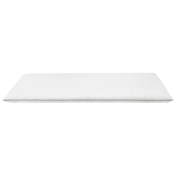 topmadras 80 x 200 cm viscoelastisk memoryskum 6 cm