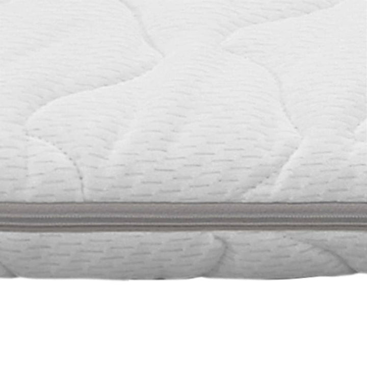 topmadras 80 x 200 cm viscoelastisk memoryskum 6 cm