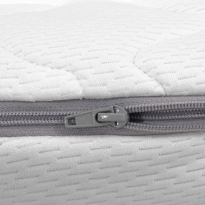 topmadras 80 x 200 cm viscoelastisk memoryskum 6 cm