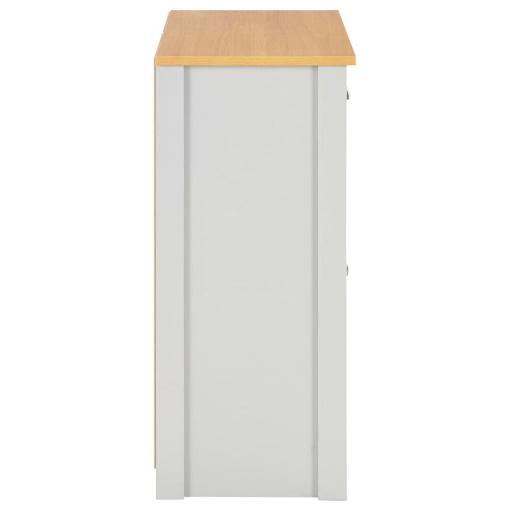 skænk 79x35x81 cm grå