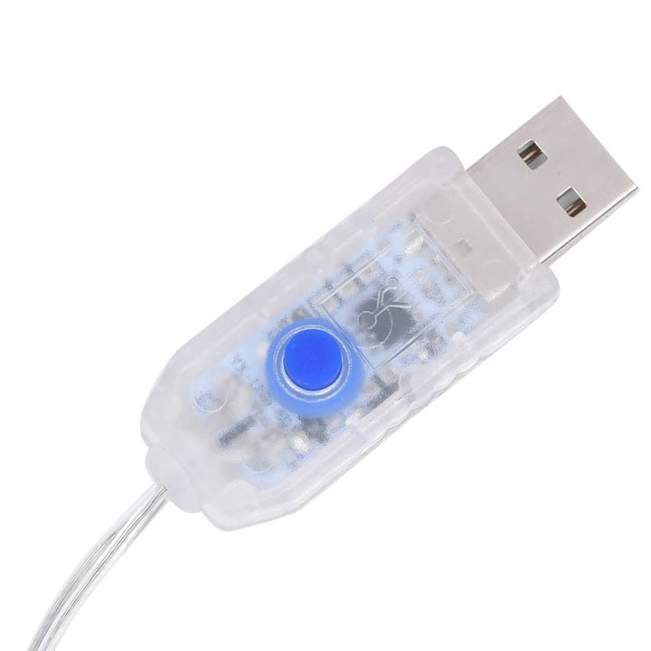 julelysdisplay i 3 dele Rensdyr 229 LED'er
