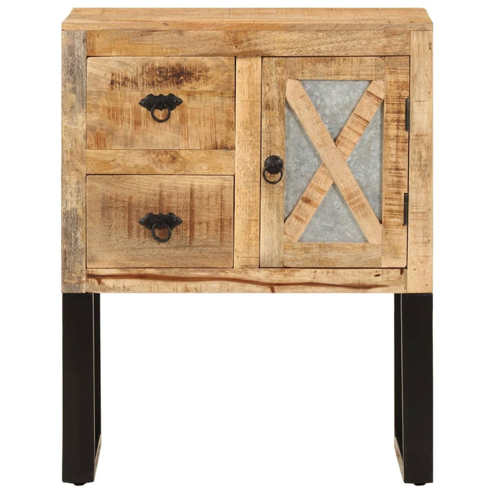 skænk 60x30x76 cm massivt mangotræ