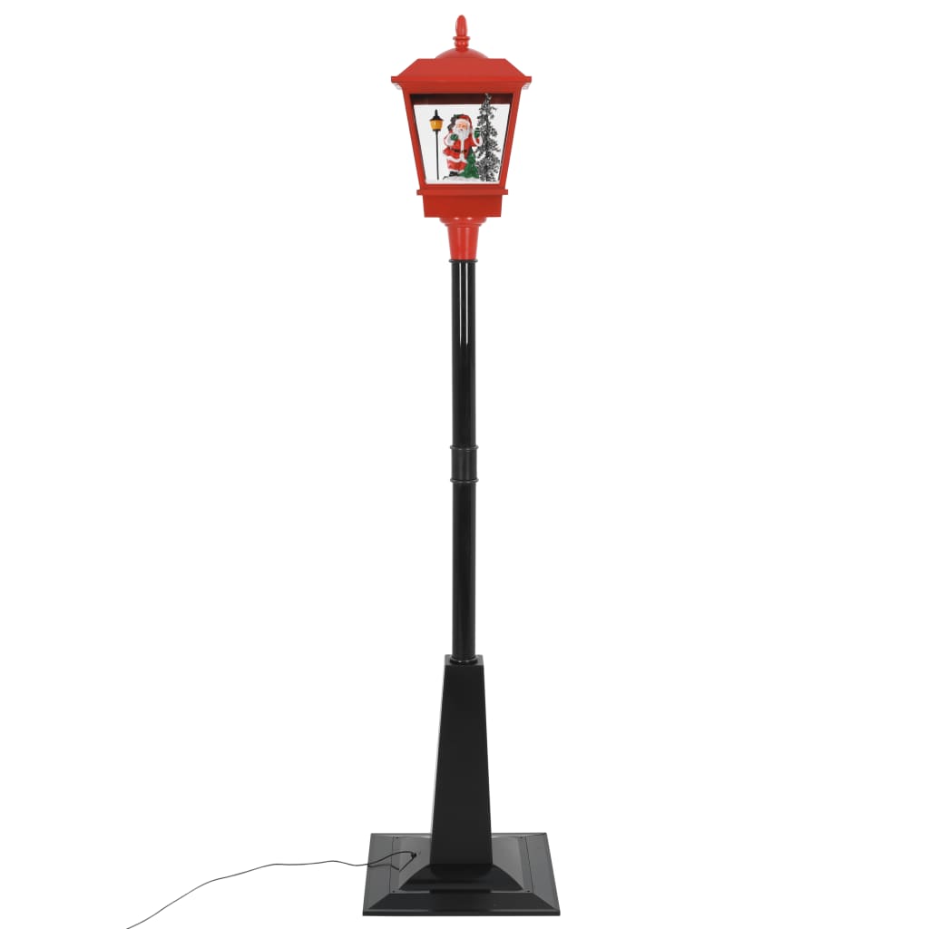 julegadelampe med julemand 180 cm LED