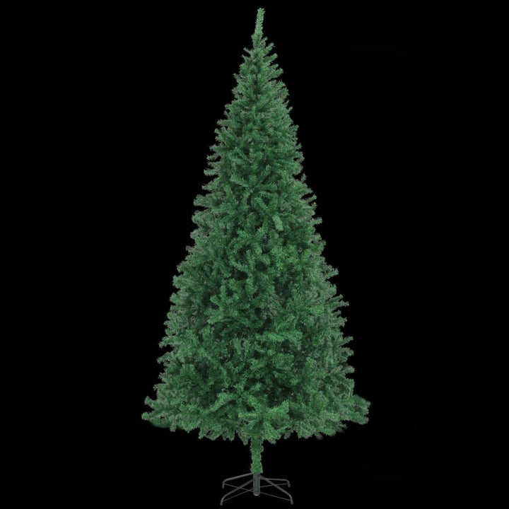 kunstigt juletræ 300 cm grøn