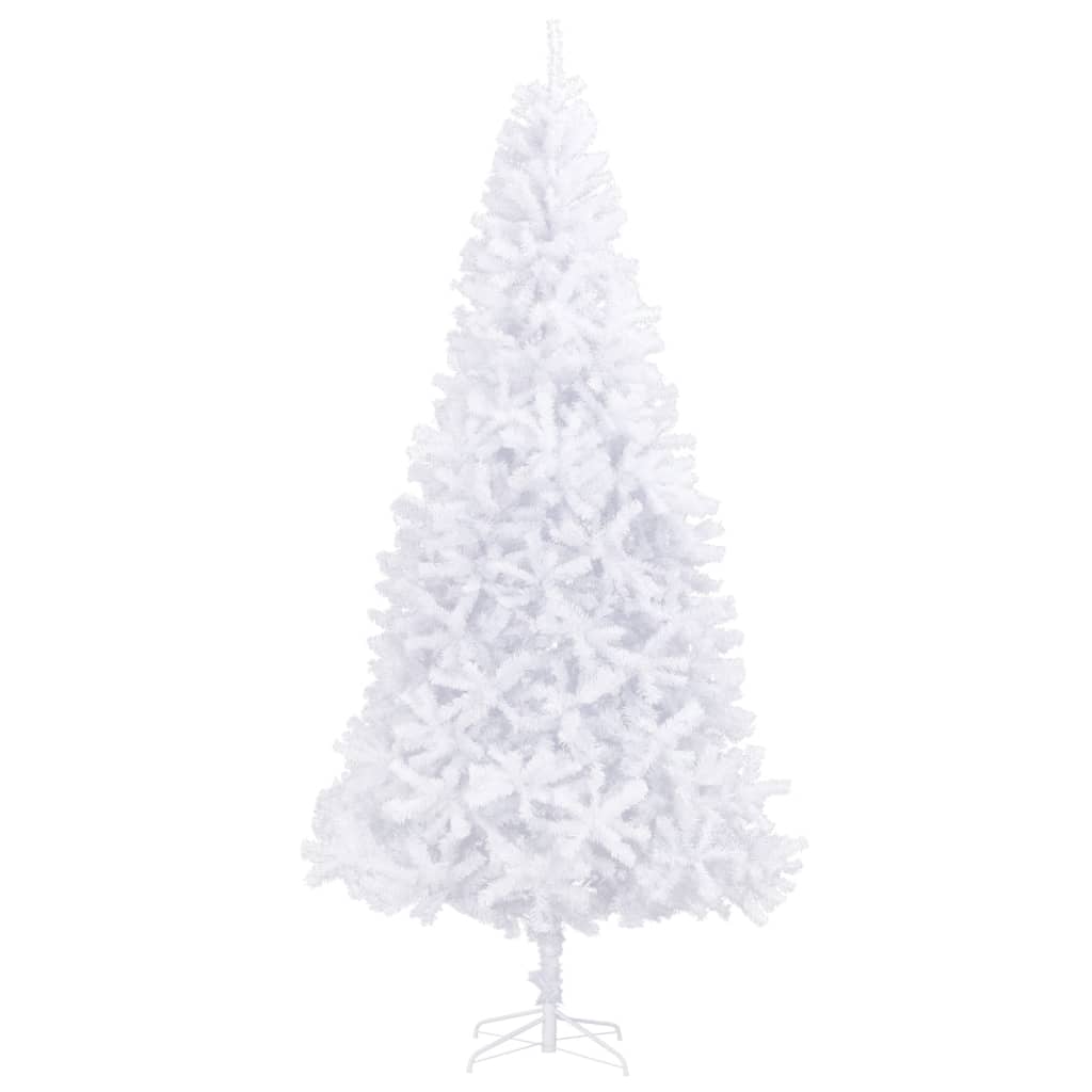 kunstigt juletræ 300 cm hvid