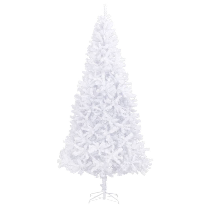 kunstigt juletræ 300 cm hvid