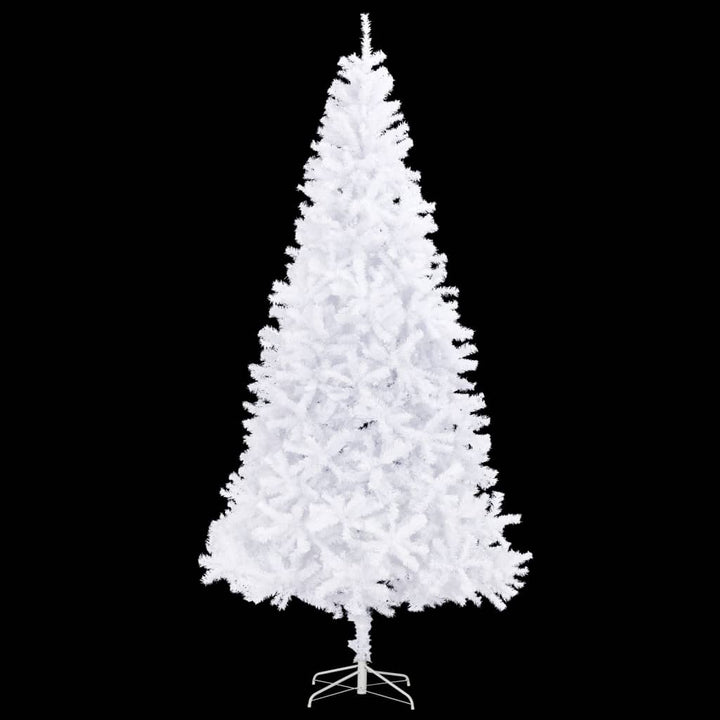 kunstigt juletræ 300 cm hvid