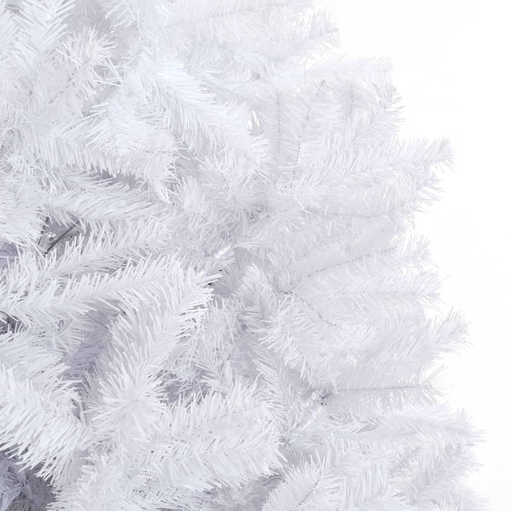 kunstigt juletræ 300 cm hvid