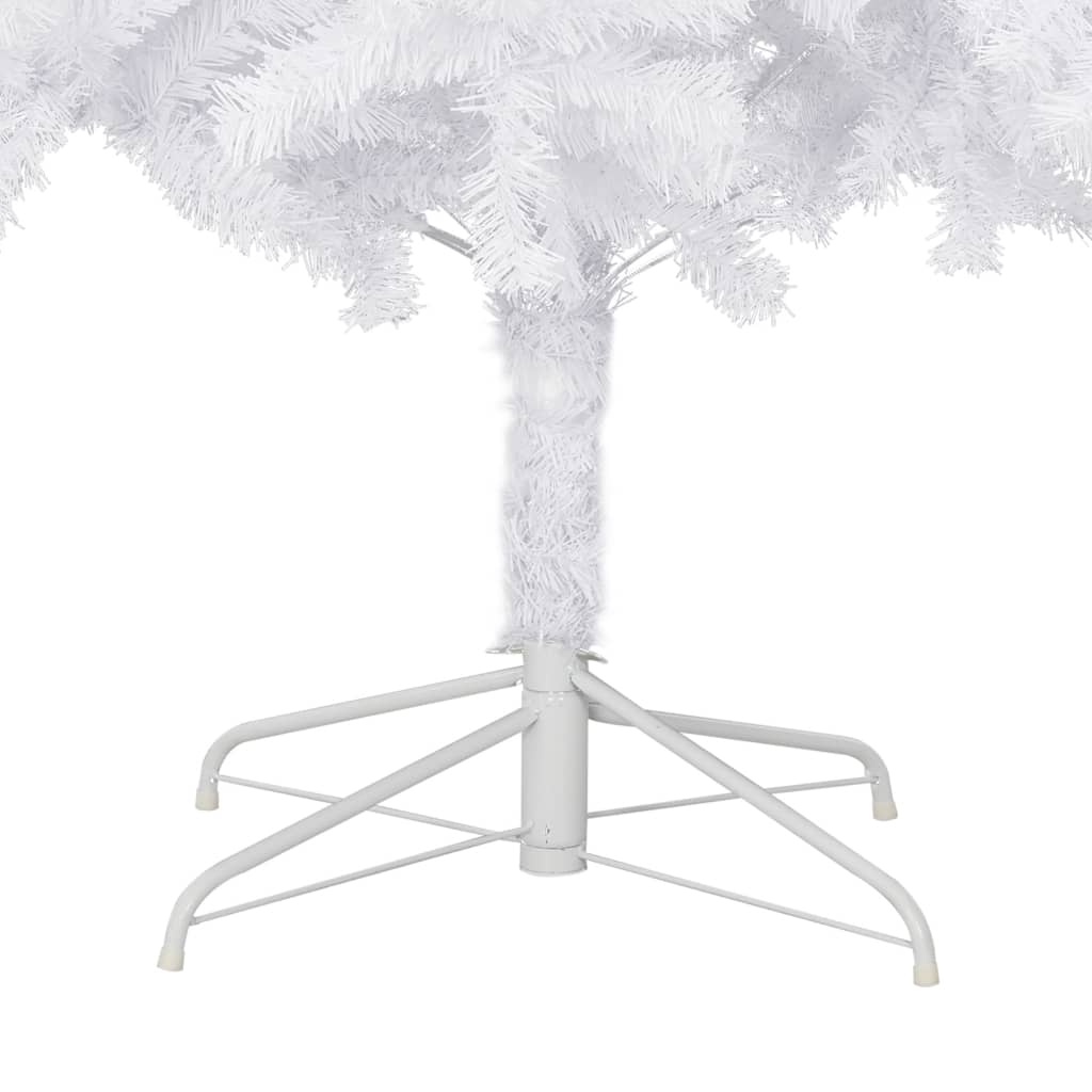 kunstigt juletræ 300 cm hvid