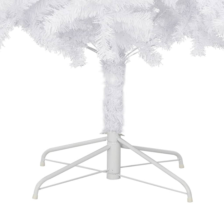 kunstigt juletræ 300 cm hvid