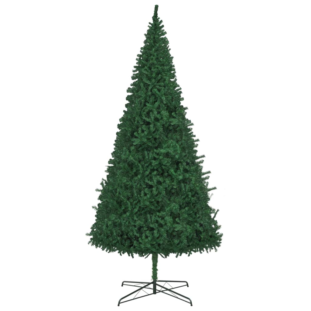 kunstigt juletræ 400 cm grøn