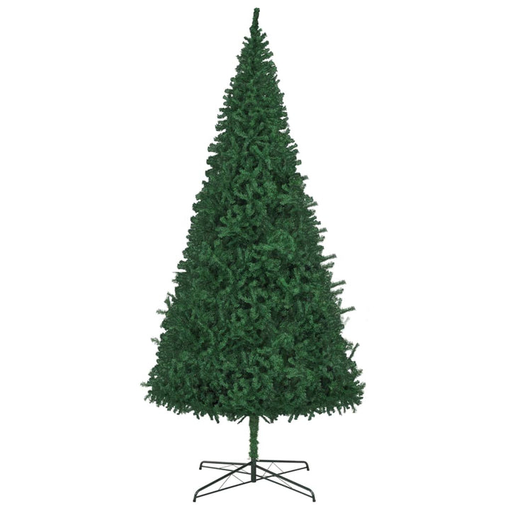 kunstigt juletræ 400 cm grøn