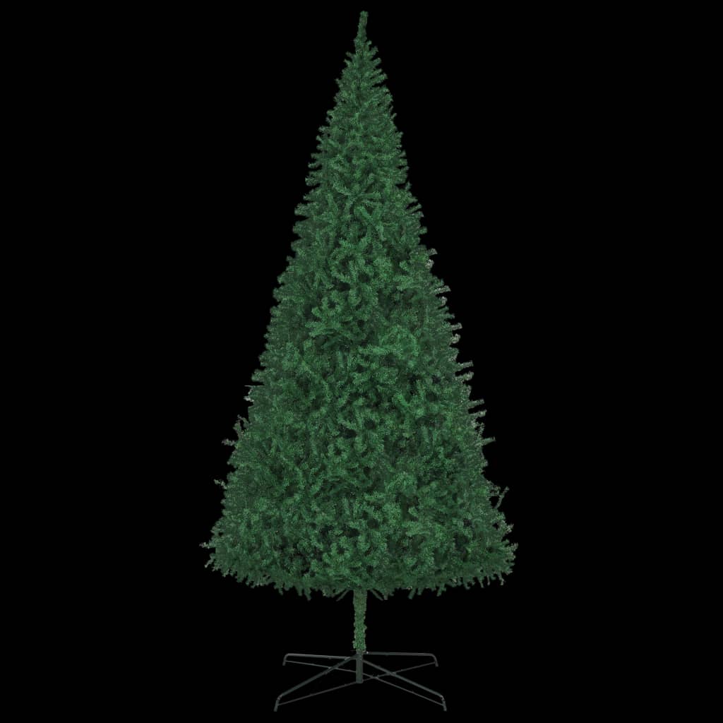 kunstigt juletræ 400 cm grøn