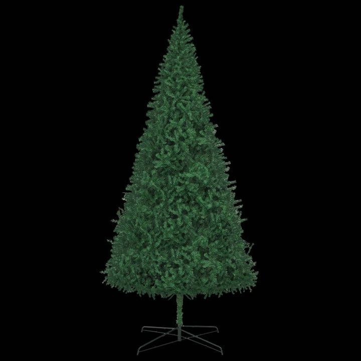 kunstigt juletræ 400 cm grøn