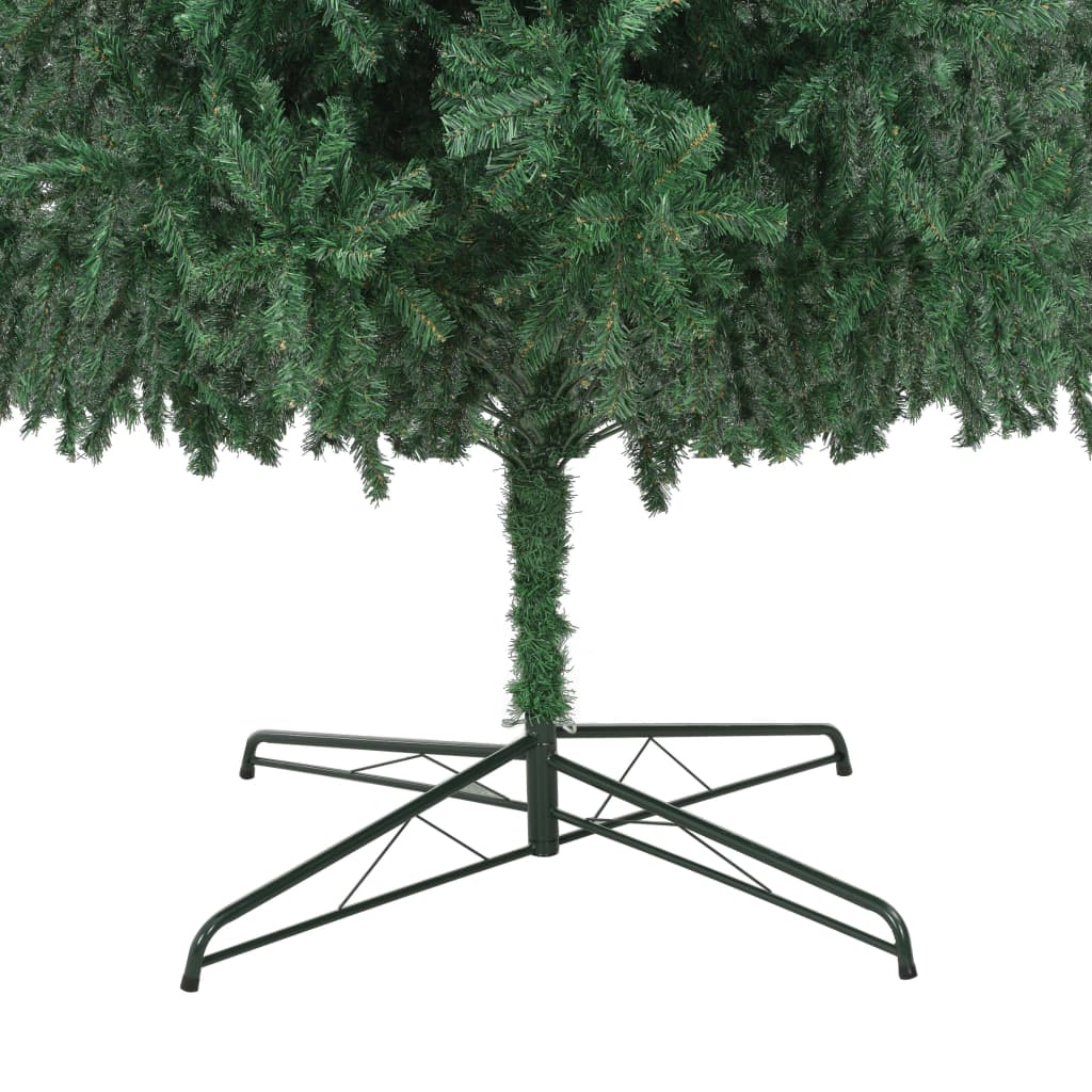 kunstigt juletræ 400 cm grøn