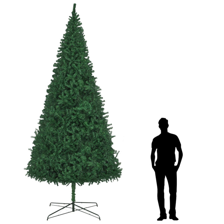 kunstigt juletræ 400 cm grøn