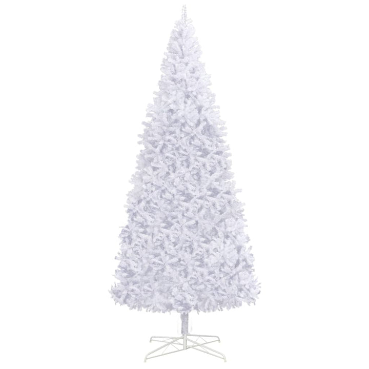 kunstigt juletræ 400 cm hvid