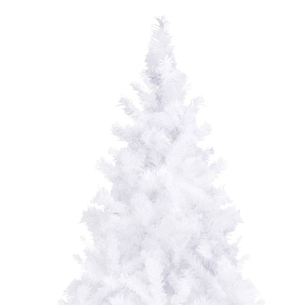 kunstigt juletræ 400 cm hvid