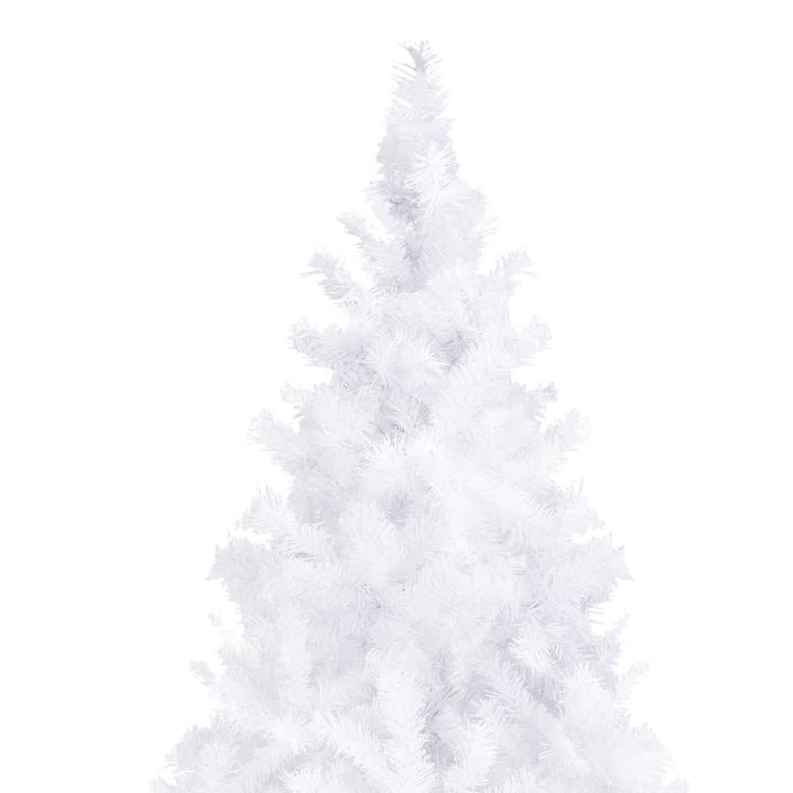 kunstigt juletræ 400 cm hvid