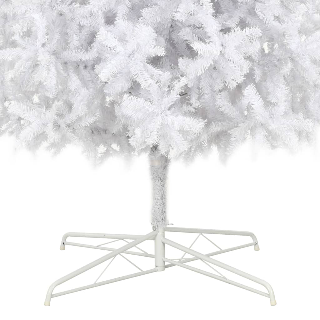 kunstigt juletræ 400 cm hvid