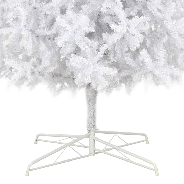 kunstigt juletræ 400 cm hvid