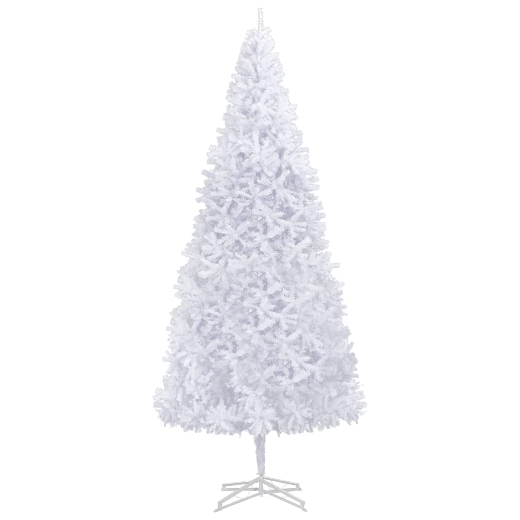 kunstigt juletræ 500 cm hvid