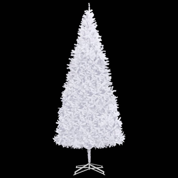 kunstigt juletræ 500 cm hvid