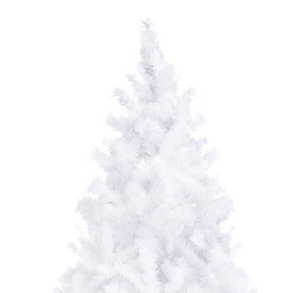 kunstigt juletræ 500 cm hvid