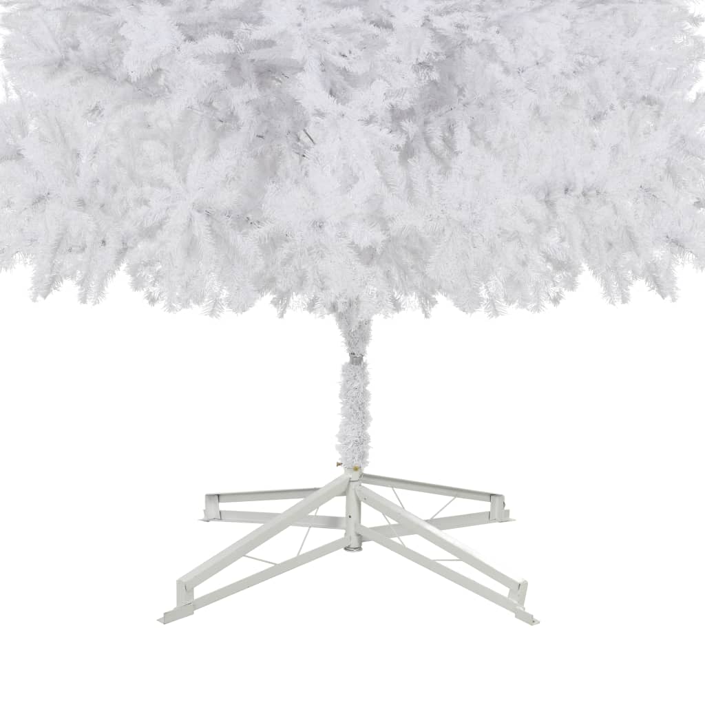 kunstigt juletræ 500 cm hvid