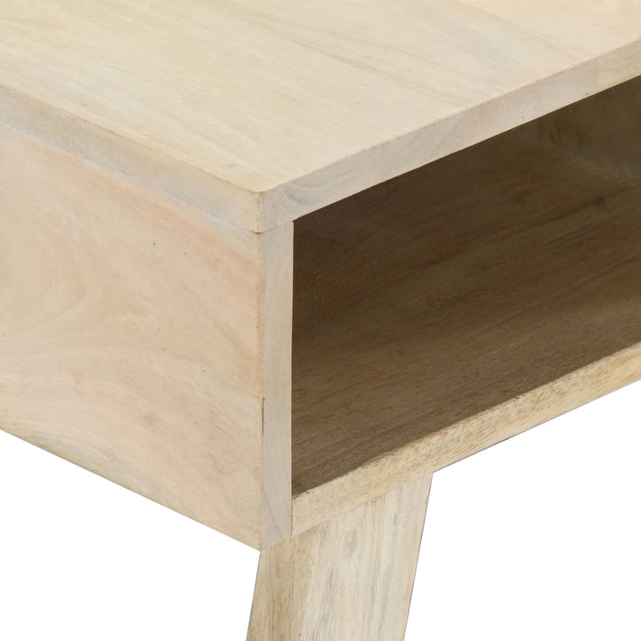 sofabord 100x60x40 cm massivt mangotræ