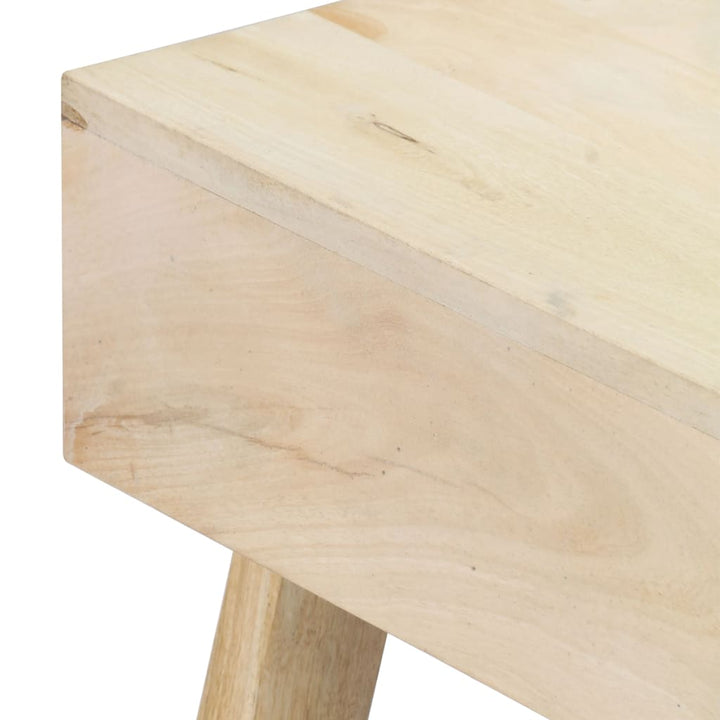sofabord 100x60x40 cm massivt mangotræ