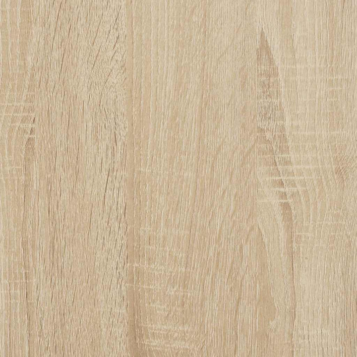 klædeskab 50x50x200 cm konstrueret træ sonoma-eg