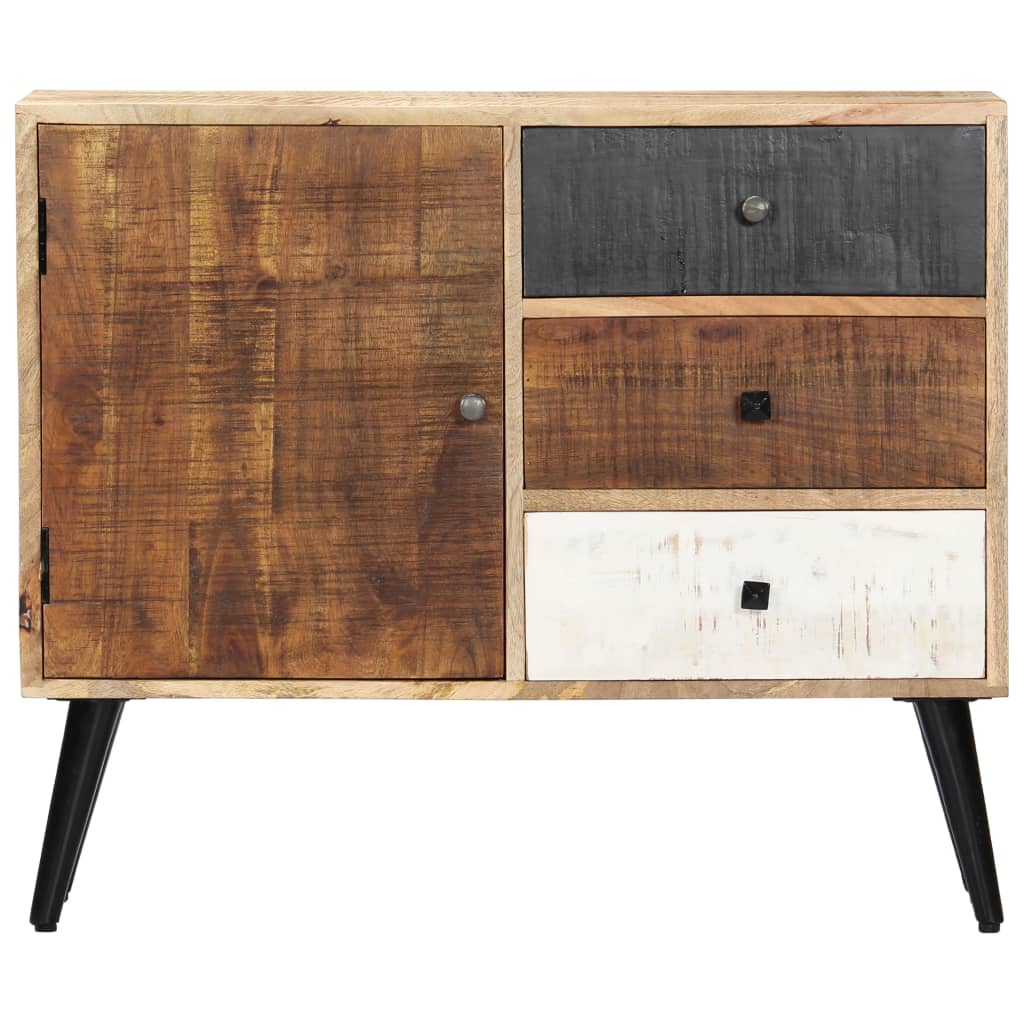 skænk 88 x 30 x 73 cm massivt mangotræ
