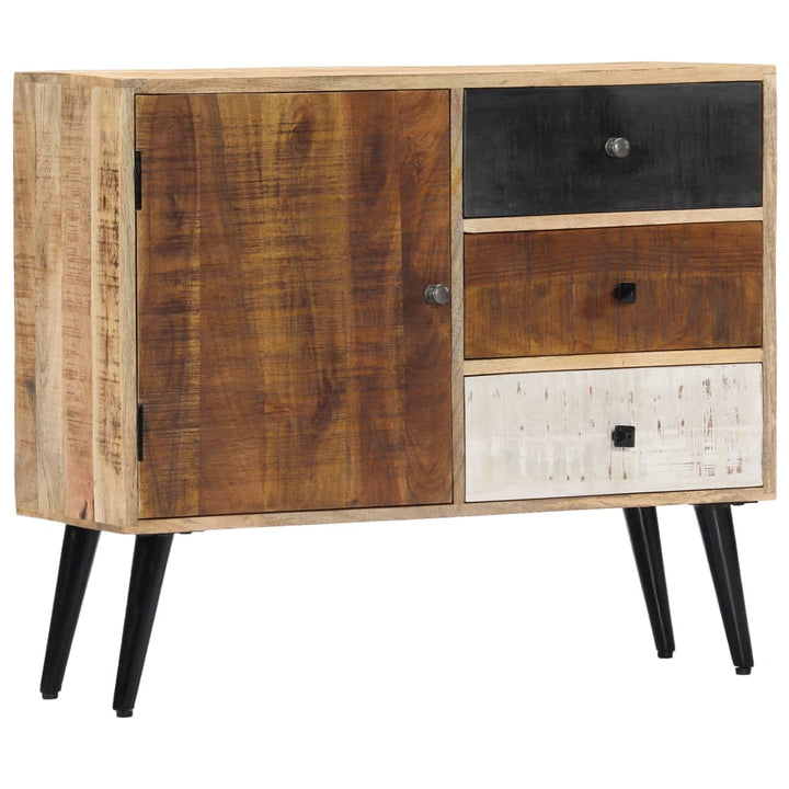 skænk 88 x 30 x 73 cm massivt mangotræ