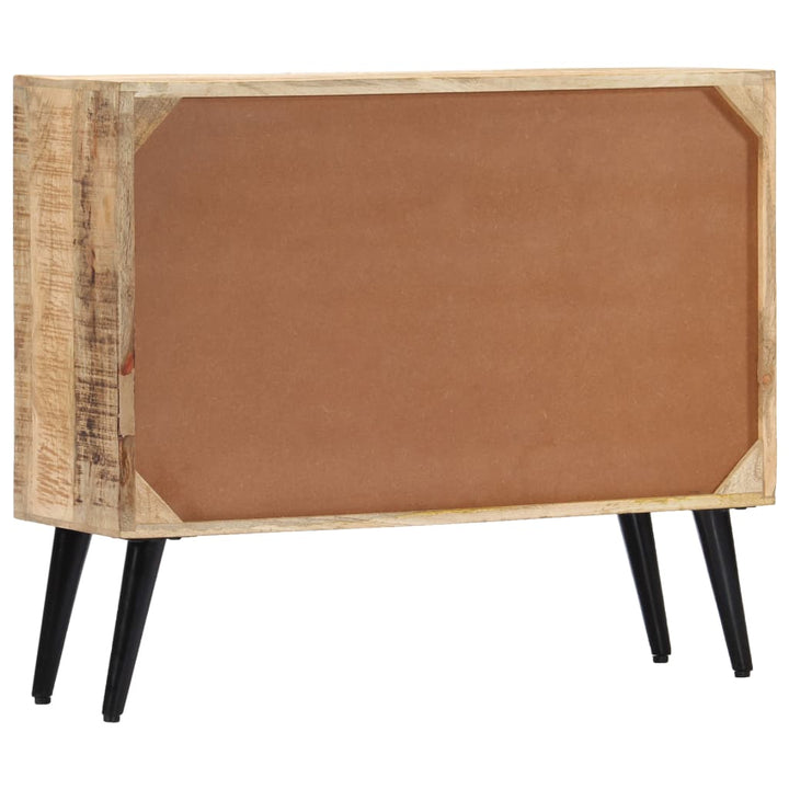 skænk 88 x 30 x 73 cm massivt mangotræ