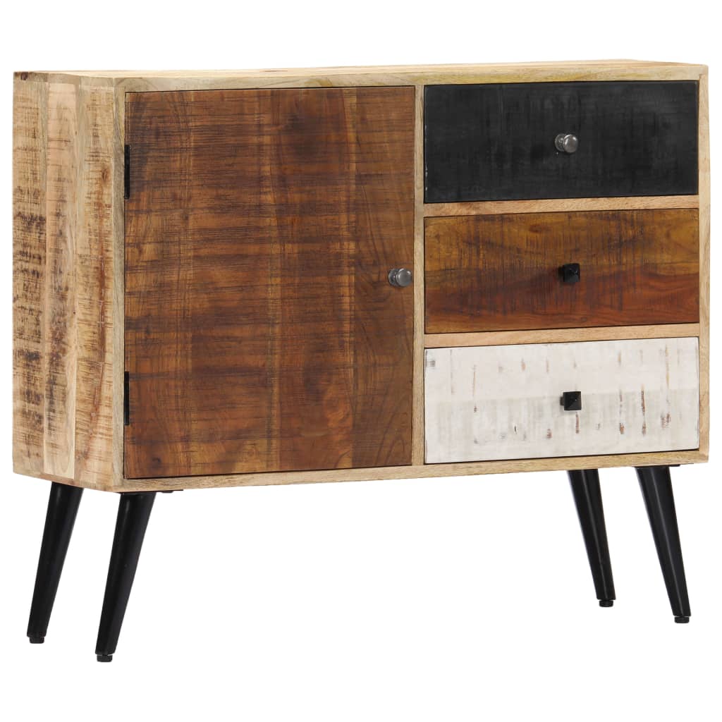 skænk 88 x 30 x 73 cm massivt mangotræ