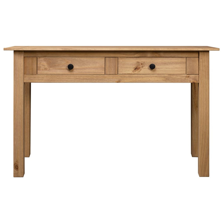 konsolbord Panama-serien 110x40x72 cm massivt fyrretræ