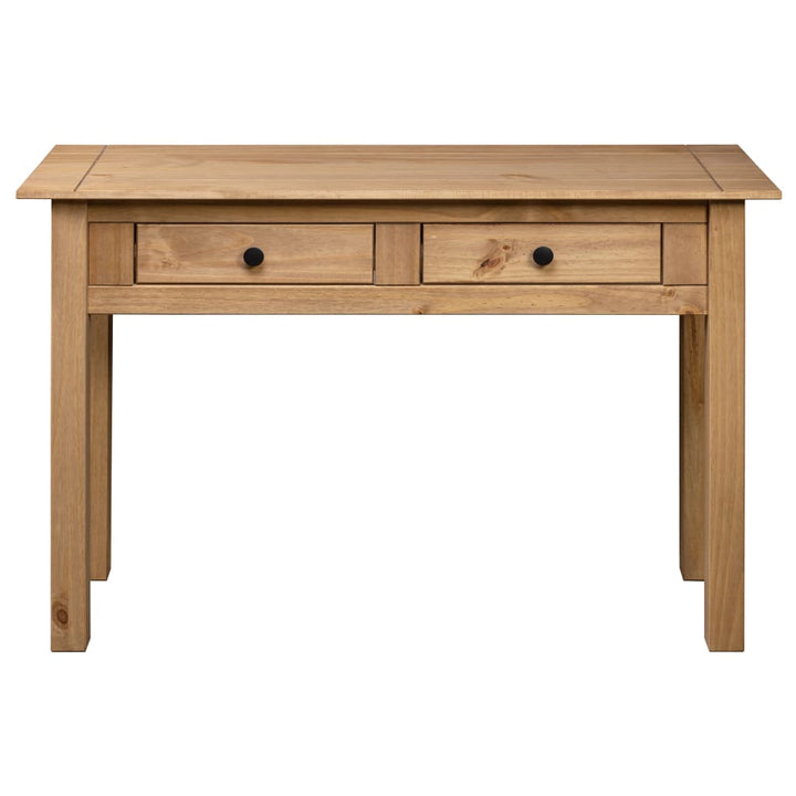 konsolbord Panama-serien 110x40x72 cm massivt fyrretræ