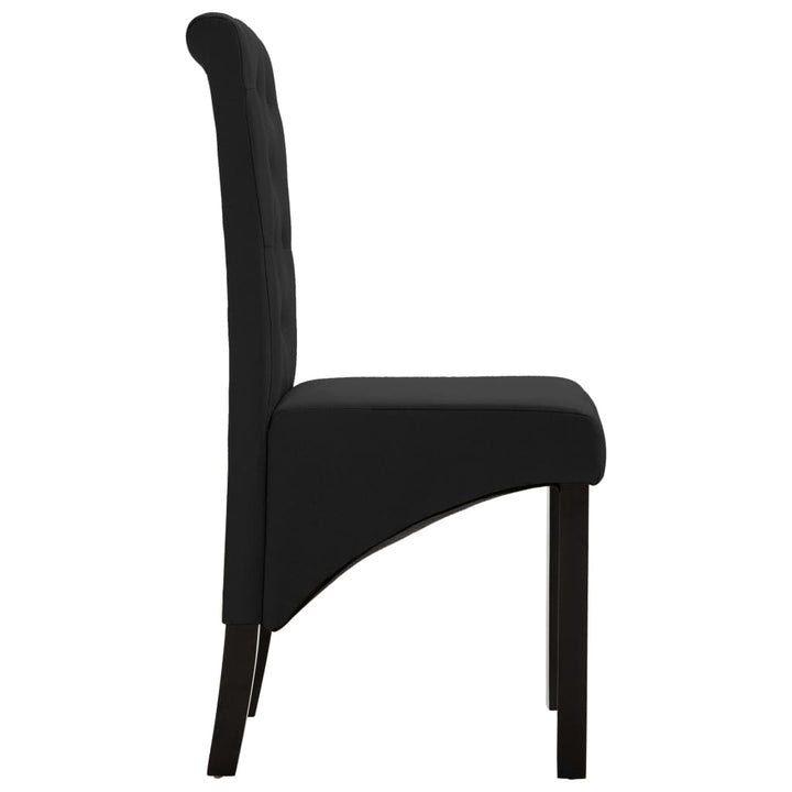 spisebordsstole 4 stk. stof sort