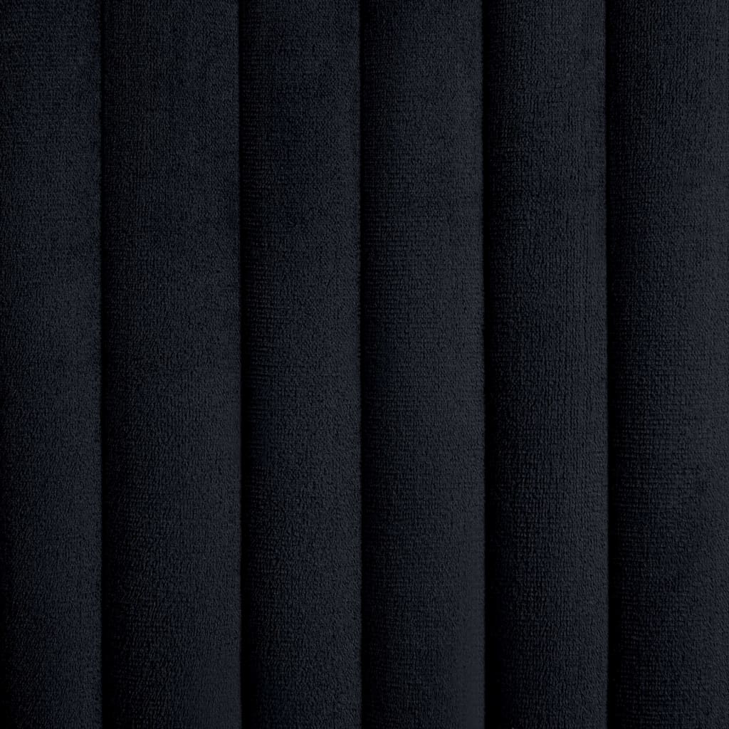 spisebordsstole 4 stk. velour sort