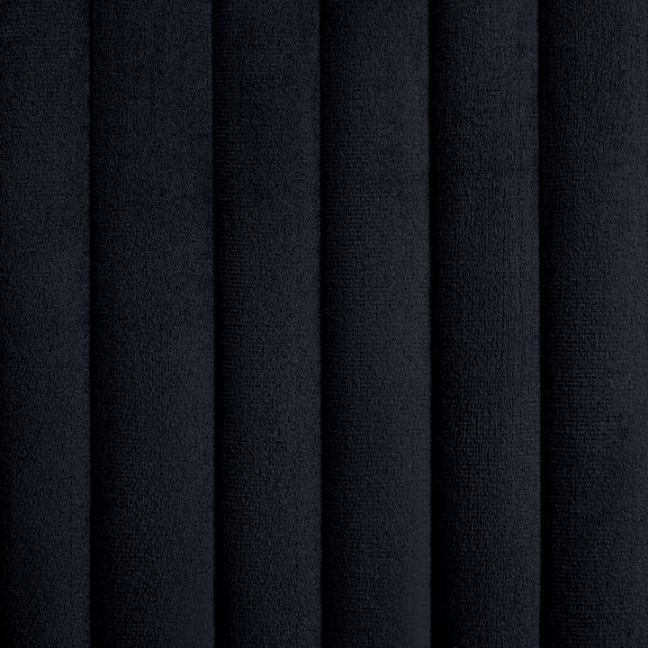 spisebordsstole 4 stk. velour sort