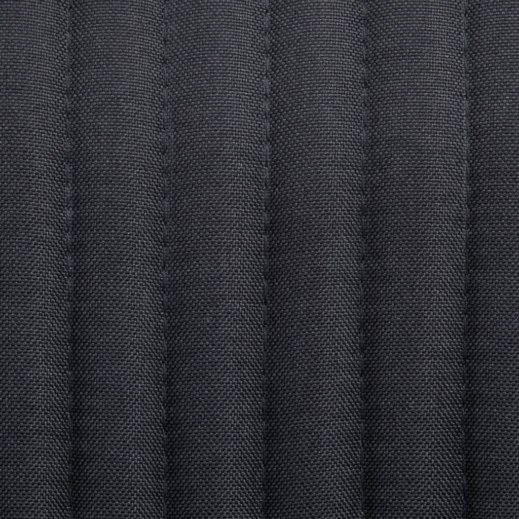 spisebordsstole 6 stk. stof sort