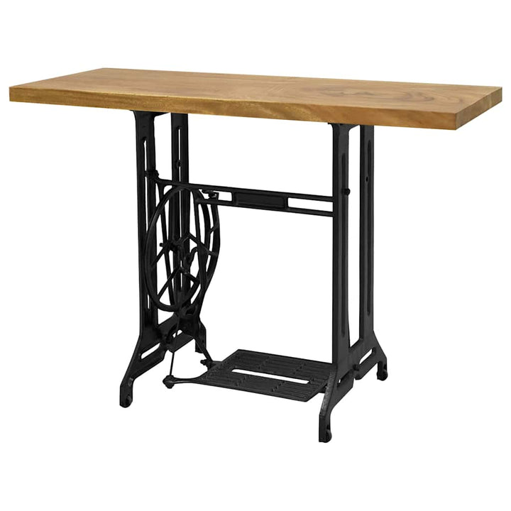 konsolbord med symaskinebase 110 x 40 x 75 cm