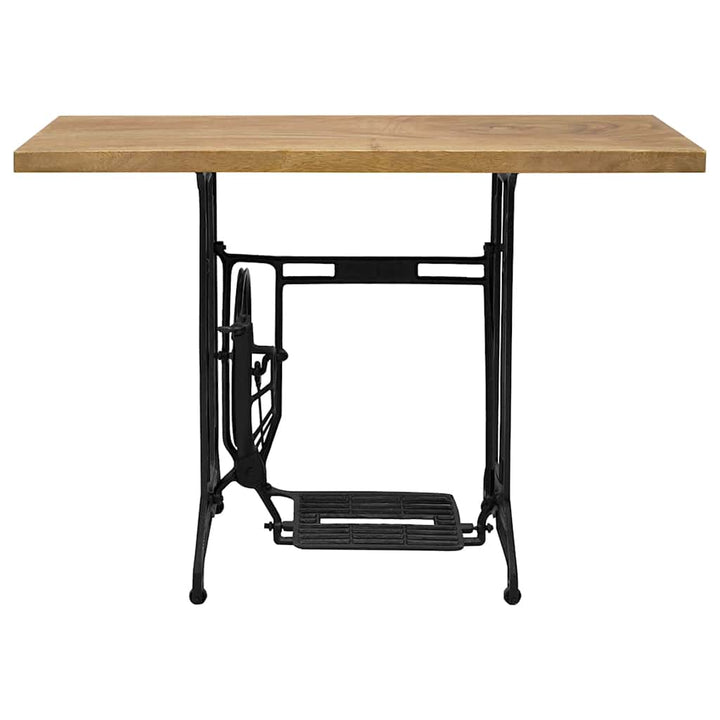 konsolbord med symaskinebase 110 x 40 x 75 cm