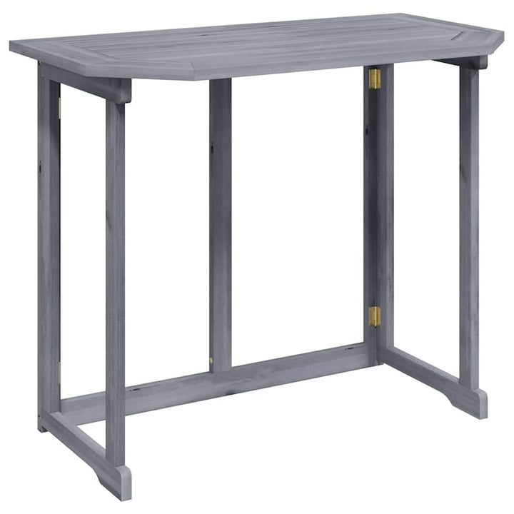foldbart altanbord 90x50x74 cm massivt akacietræ